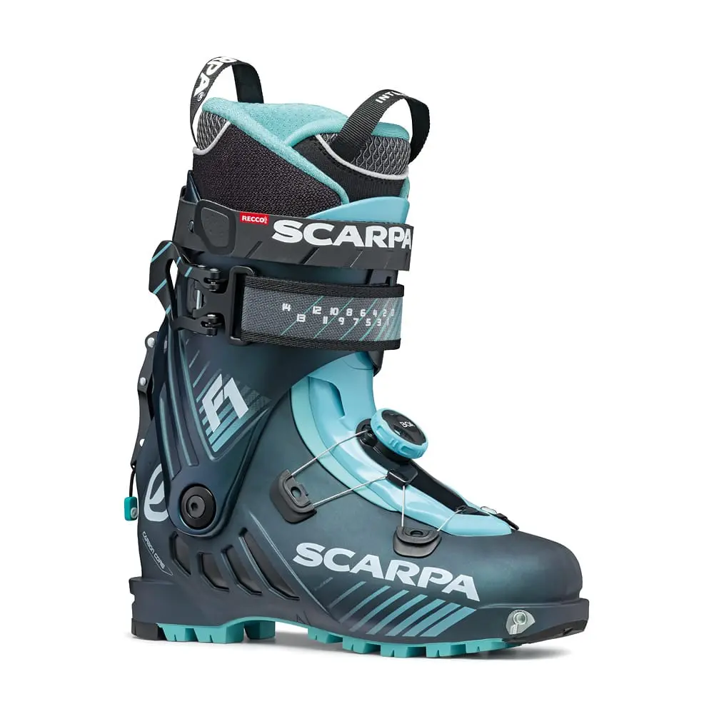 Scarpa F1 Anthracite-Aqua
