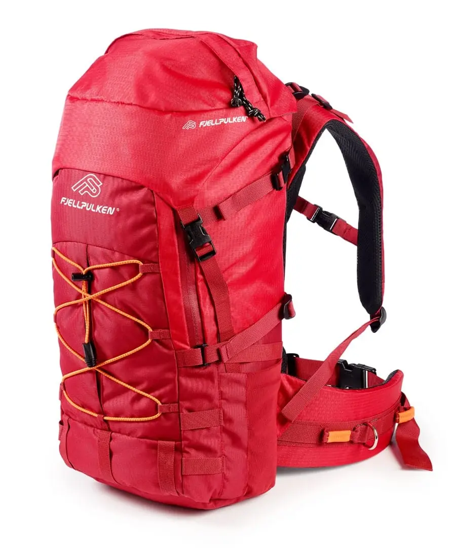 Fjellpulken Backpack 35 Liter Red