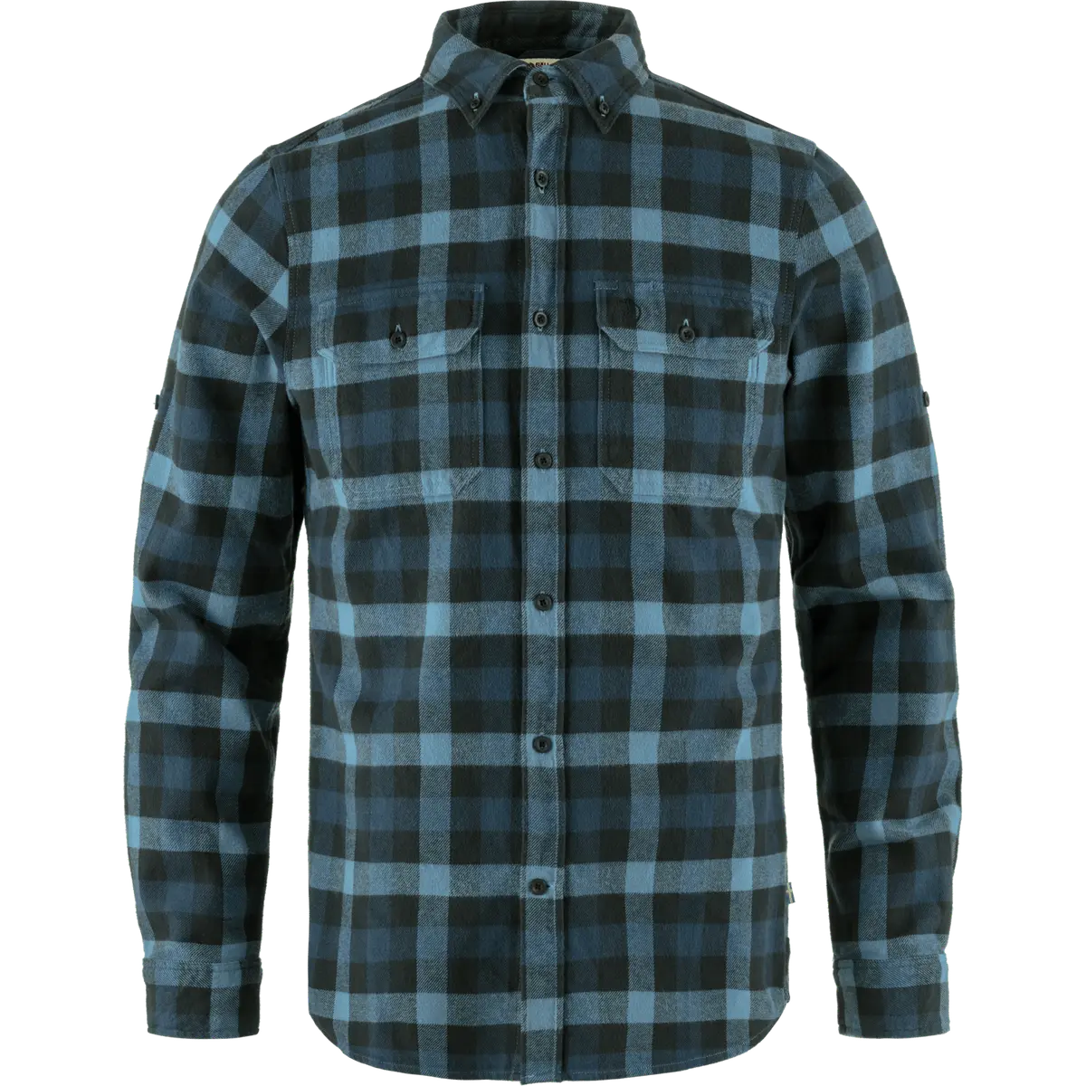 Fjällräven Men's Skog Shirt Indigo Blue-Dark Navy