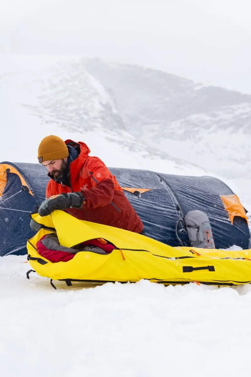 Fjellpulken Sleeper 200 Sf Yellow