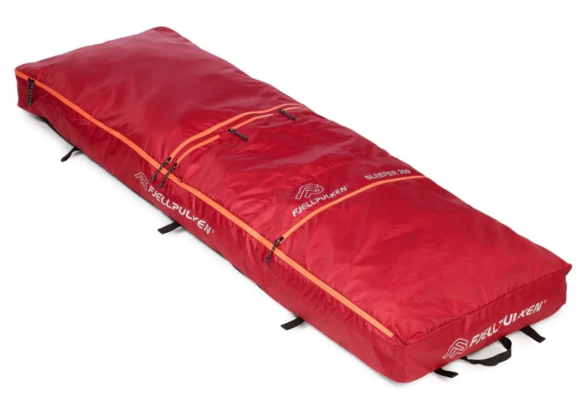 Fjellpulken Sleeper 200 Red