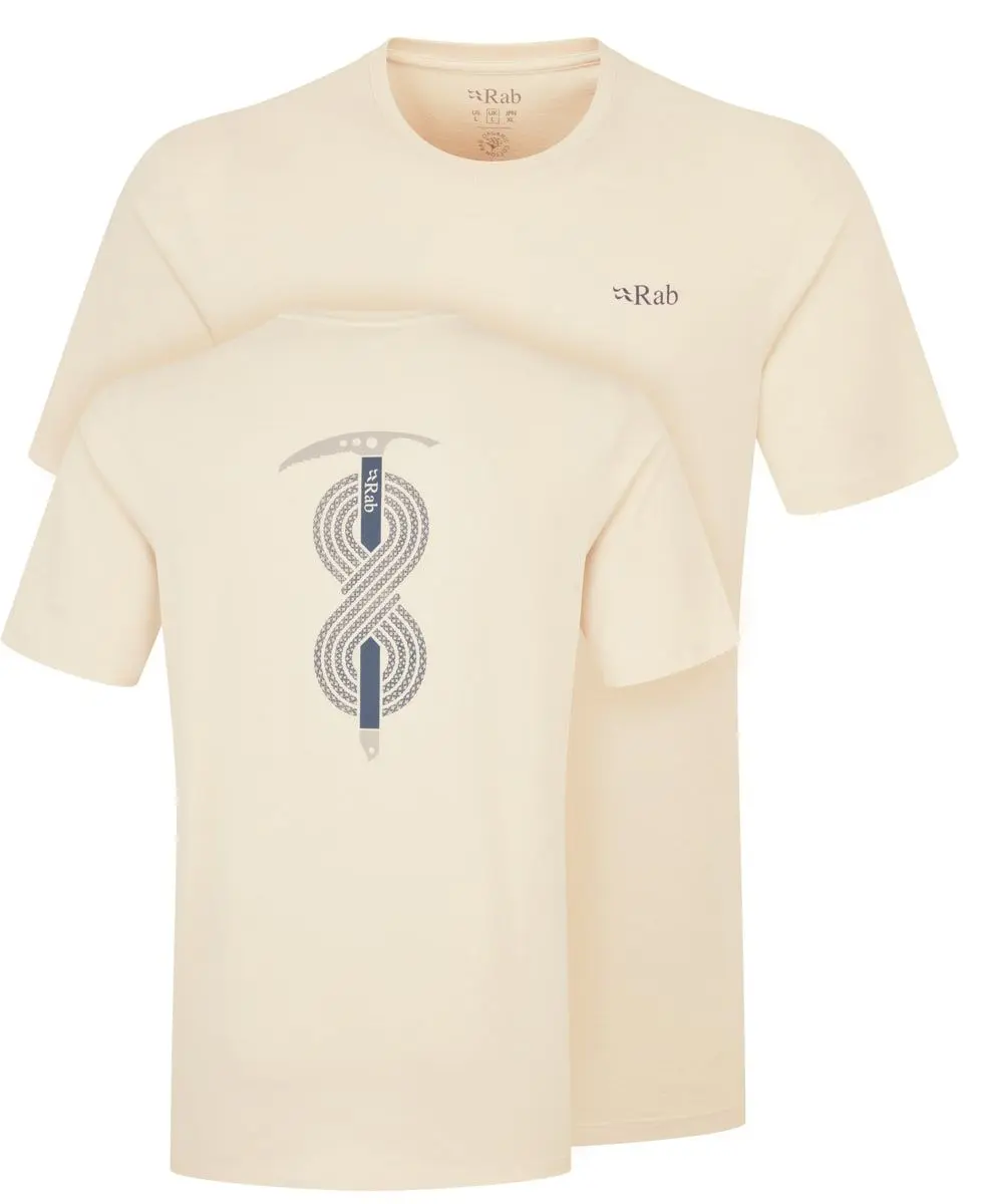 Rab Stance Axe Tee Ecru