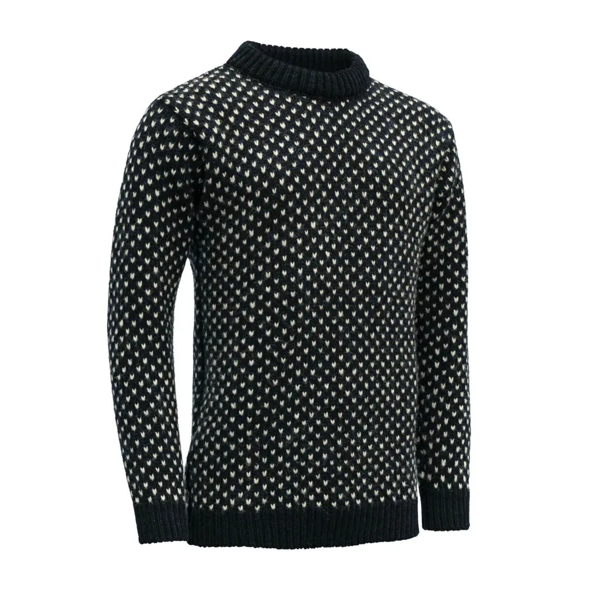 Devold Unisex Nordsjø Wool Sweater Navy