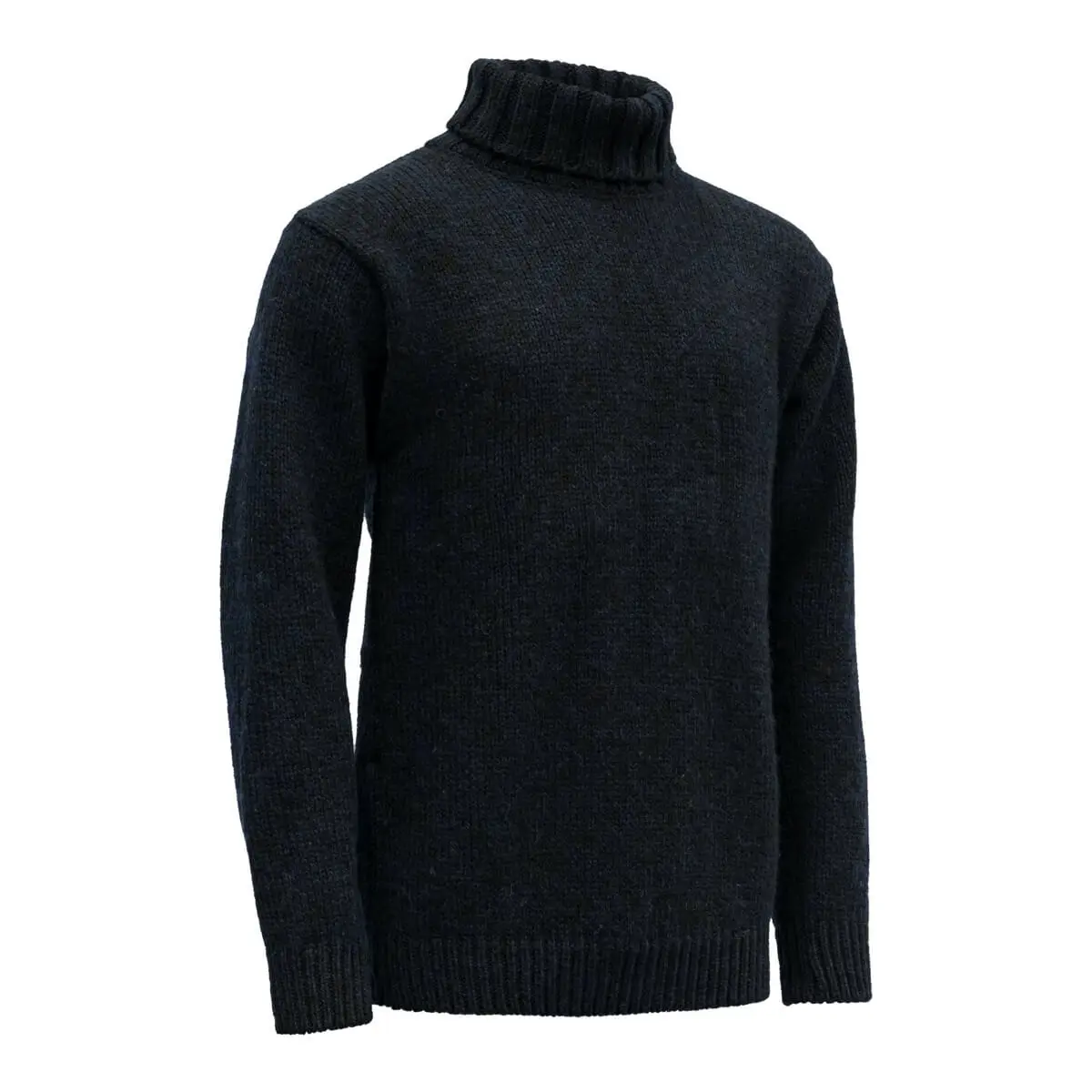 Devold Unisex Nansen Wool High Neck Navy