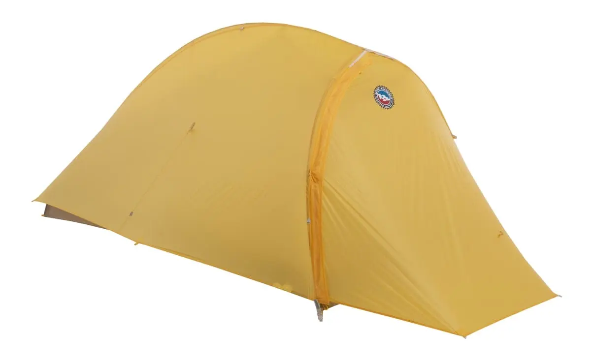Big Agnes Fly Creek HV UL1 Bikepack Solution Dye Orange