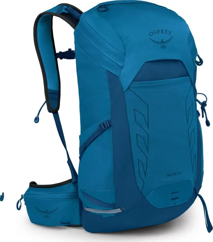 Osprey Men's Talon 26 Scoria Blue/Night Shift