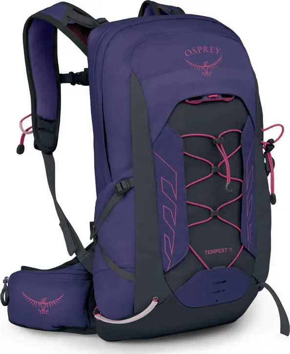 Osprey Women's Tempest 11 Deep Fig/Hotspot Pink