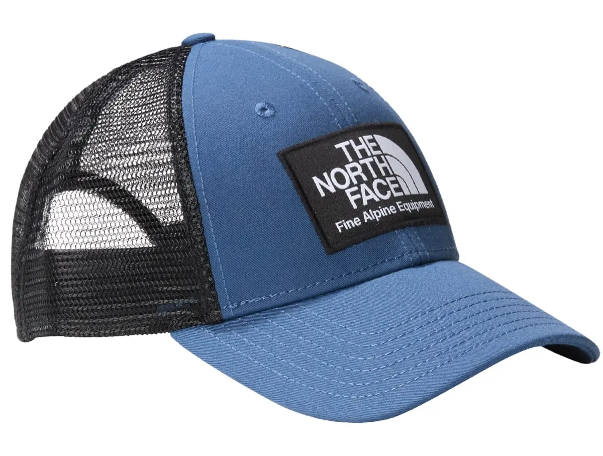 The North Face Mudder Trucker Cap Shady Blue