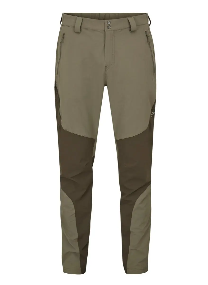 Rab Men's Torque Mountain Pants Light Khaki/Army