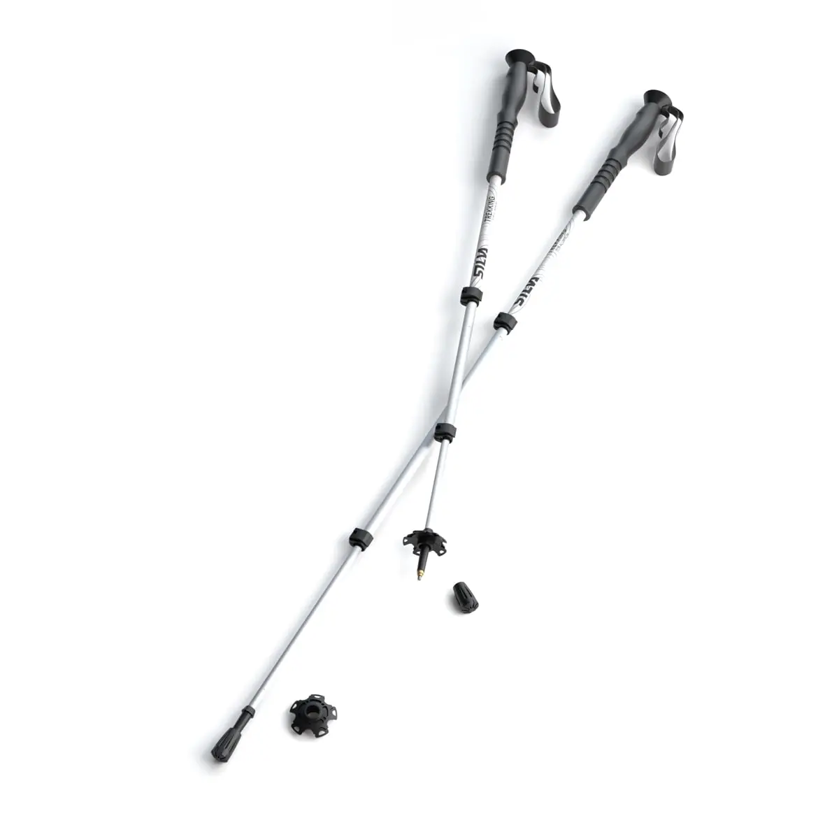 Silva Trekking Poles Aluminium Nocolour