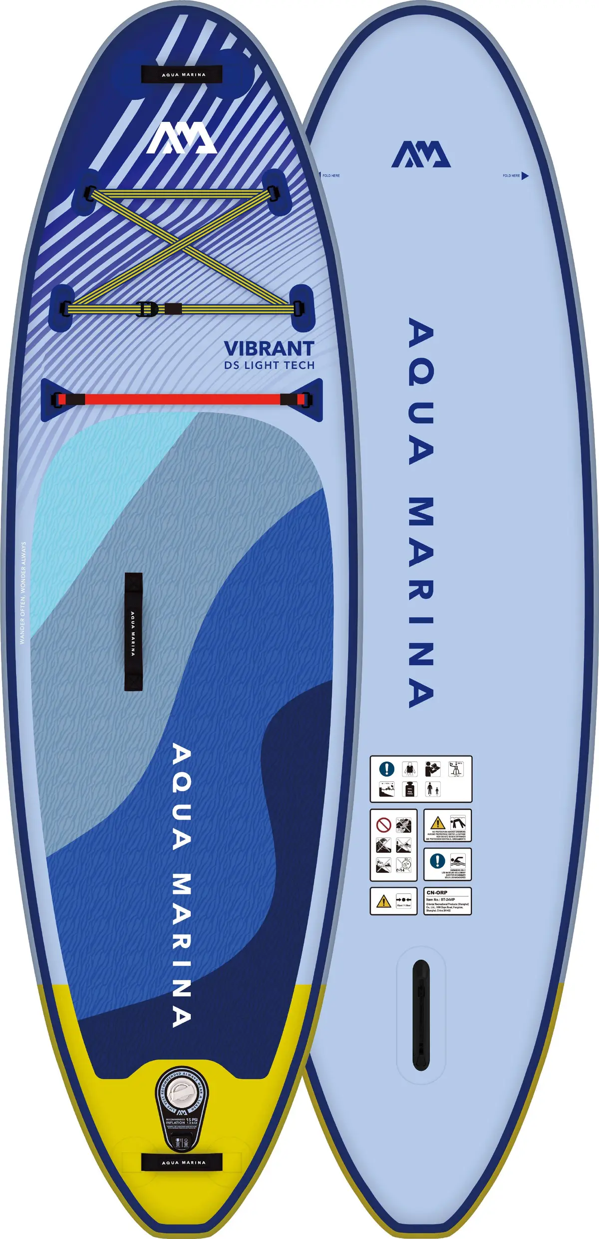 Aqua Marina Kids' Vibrant SUP Blue Purple