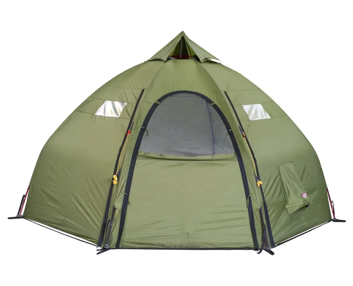 Helsport Varanger Dome 4-6 Outer Tent Incl. Pole Green