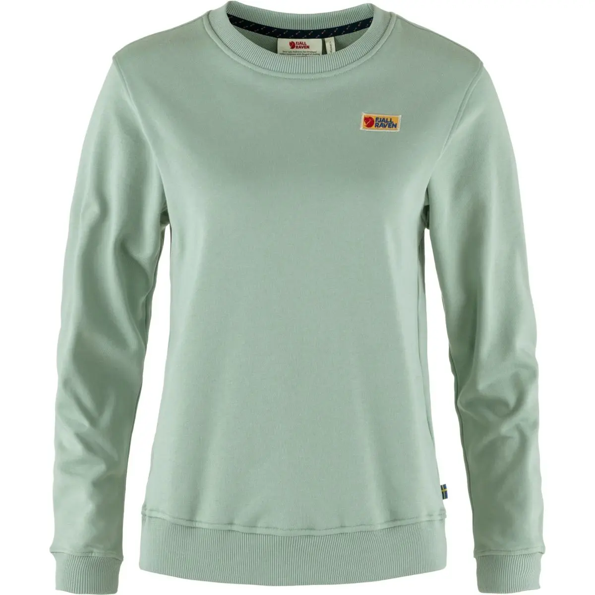 Fjällräven Women's Vardag Sweater Misty Green