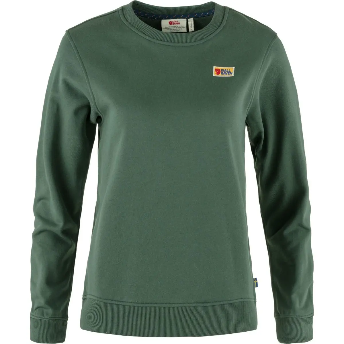 Fjällräven Women's Vardag Sweater Deep Patina