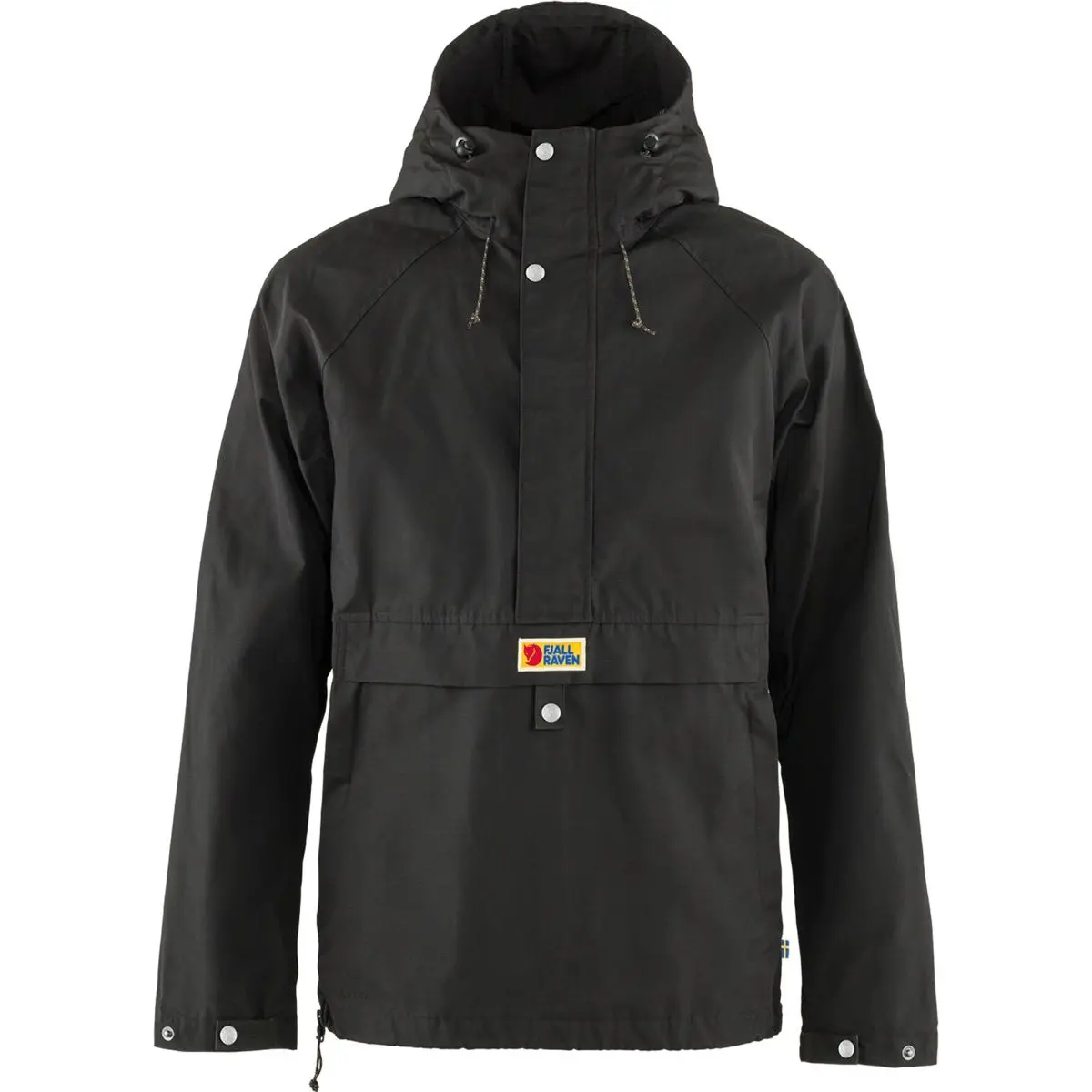 Fjällräven Men's Vardag Anorak Dark Grey