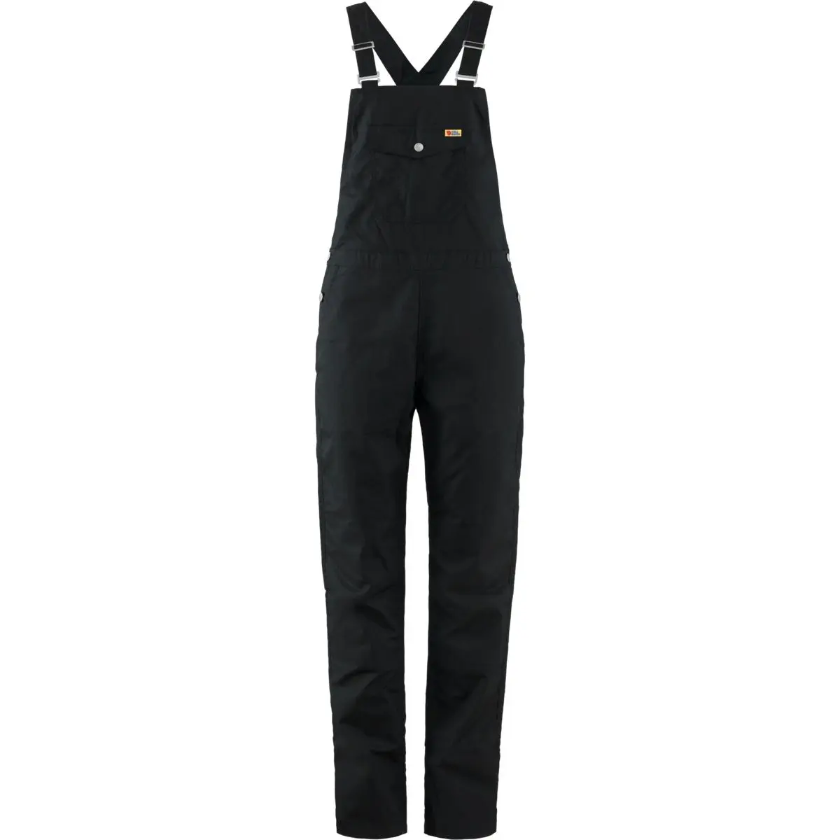 Fjällräven Women's Vardag Dungaree Trousers Black