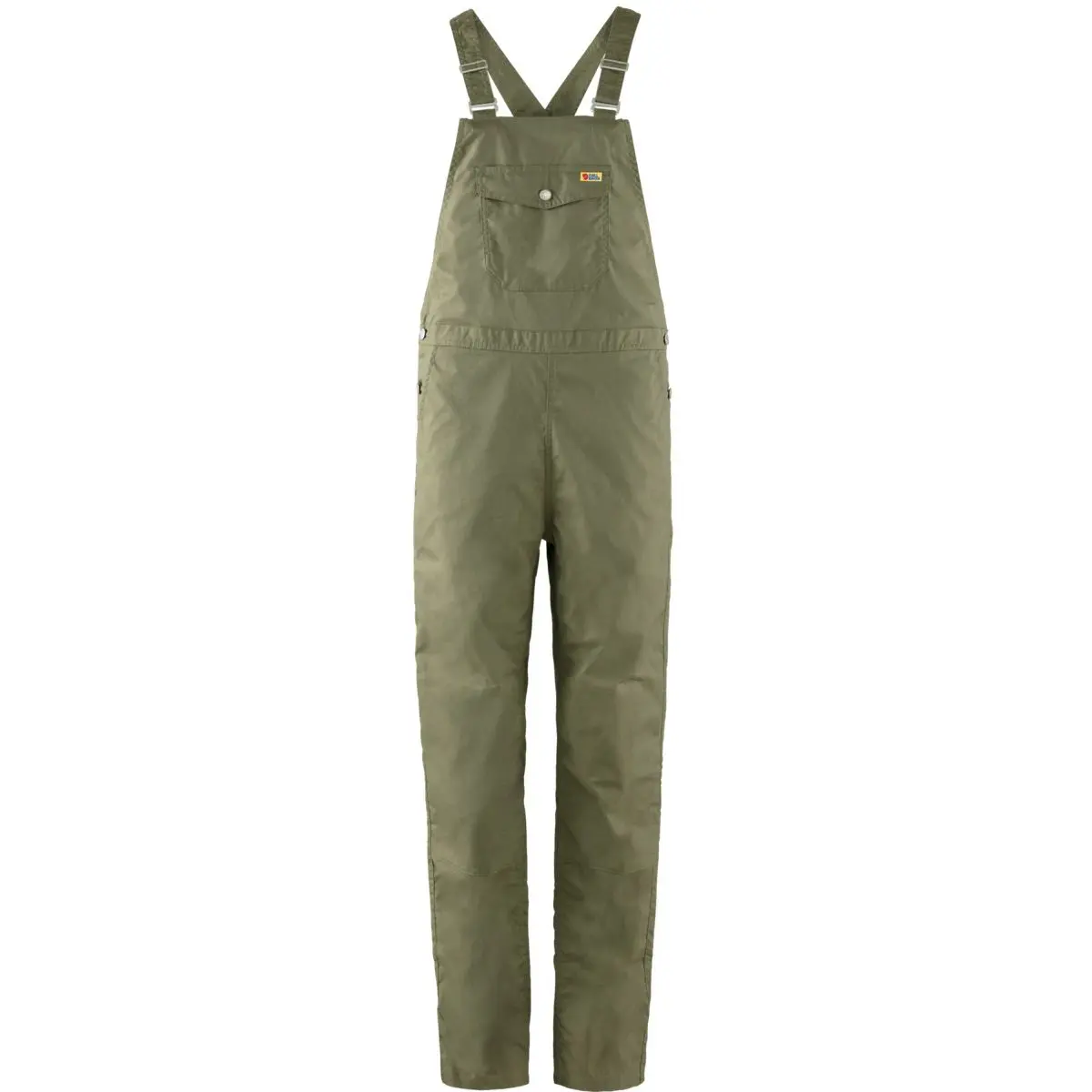 Fjällräven Women's Vardag Dungaree Trousers Green