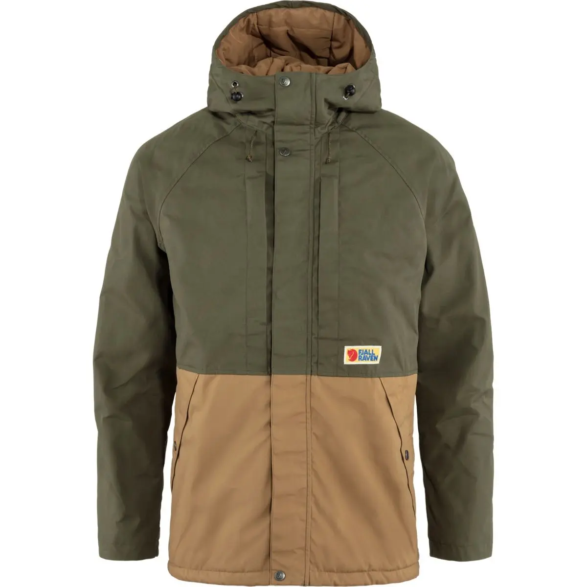 Fjällräven Men's Vardag Lite Padded Jacket Laurel Green/Buckwheat Brown