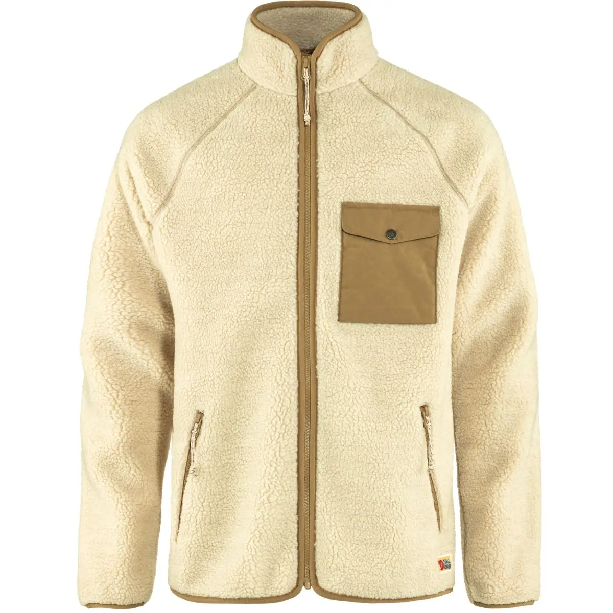 Fjällräven Men's Vardag Pile Fleece Chalk White