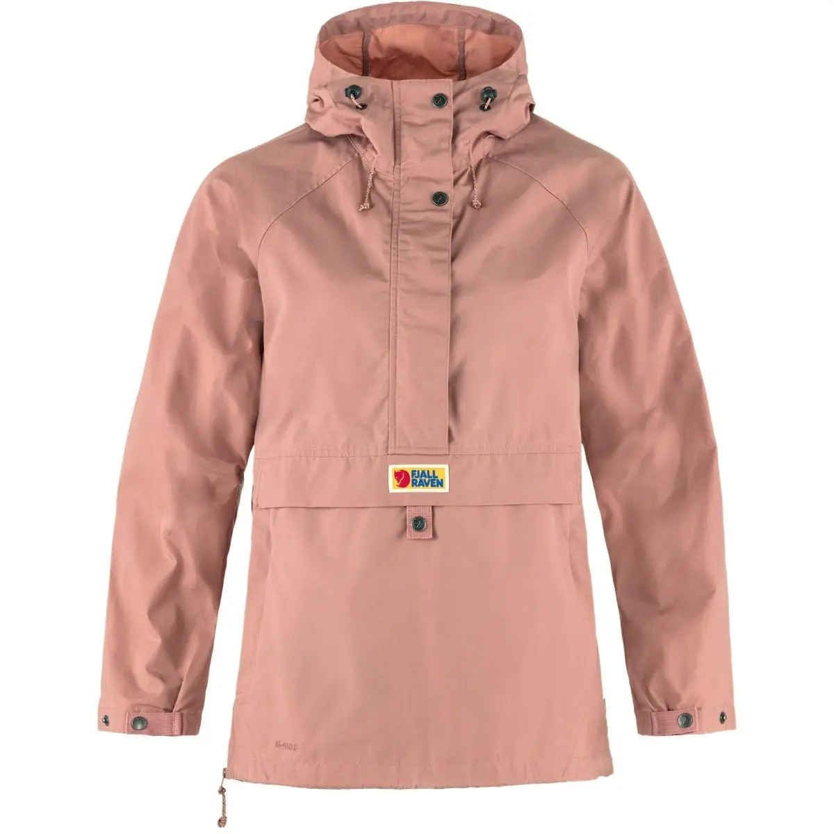 Fjällräven Women's Vardag Anorak Dusty Rose