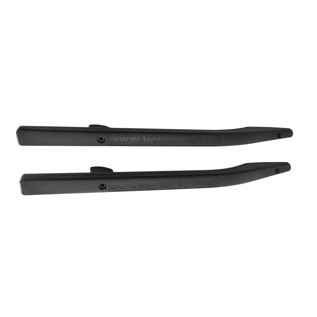 Fjellpulken VELTEBØYLE FOR BARNEPULK Black