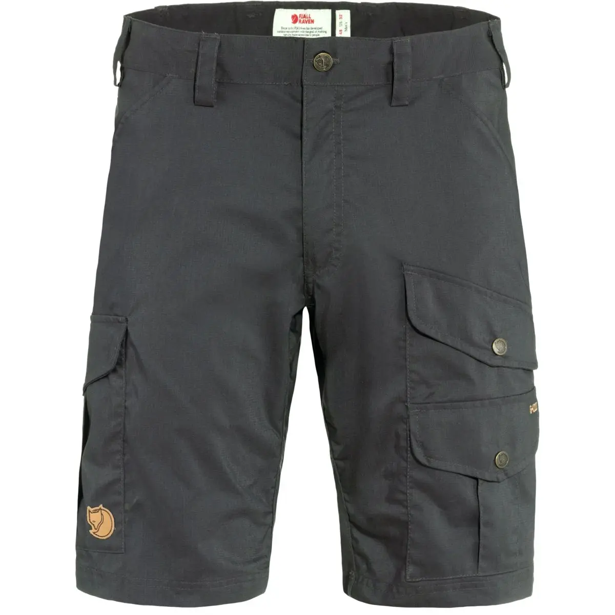 Fjällräven Men's Vidda Pro Lite Shorts Dark Grey