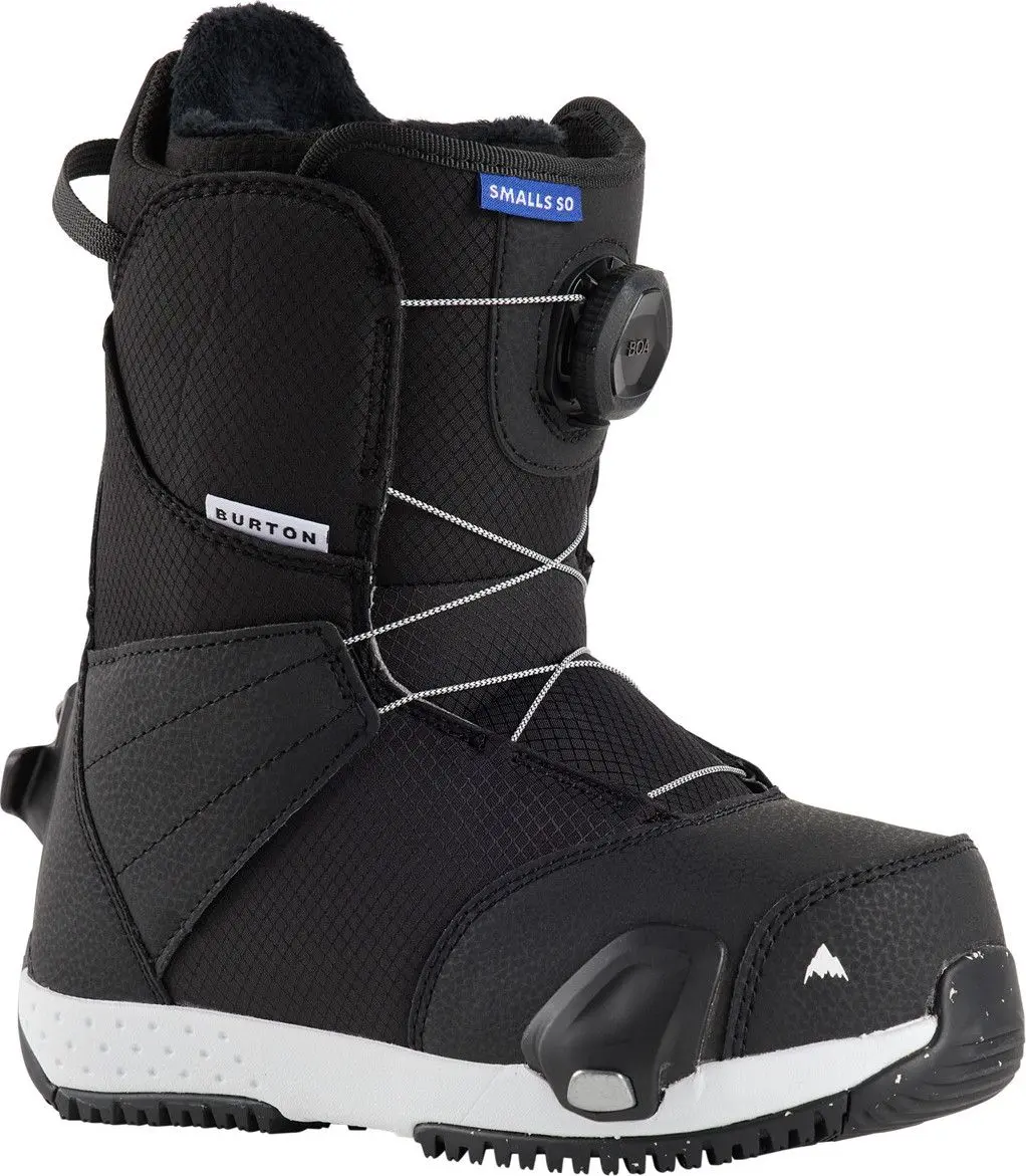 Burton Kids' Smalls Step On Snowboard Boots Black