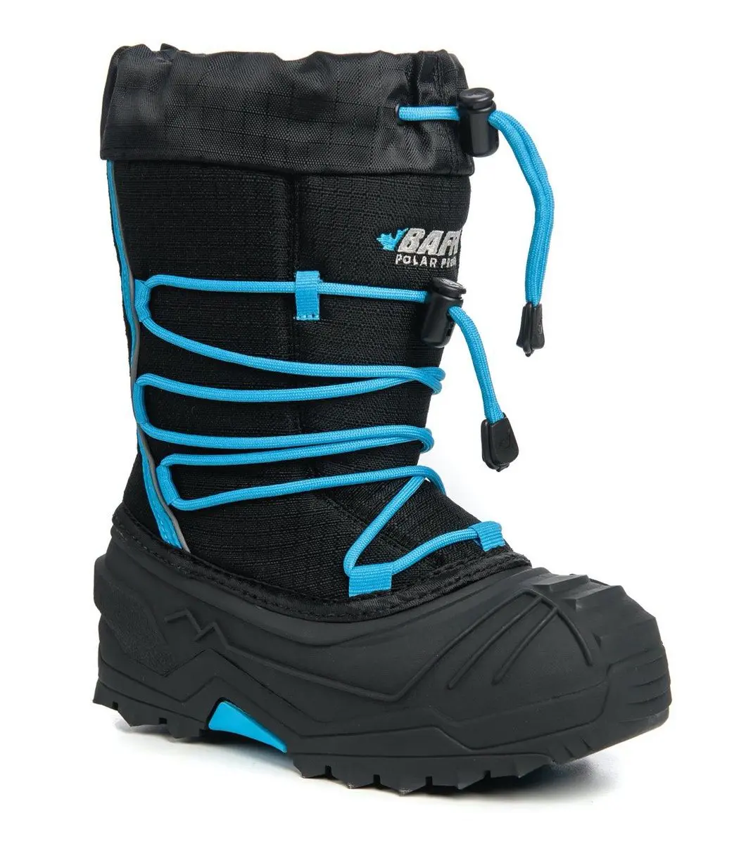 Baffin Kids' Snogoose Black/Blue