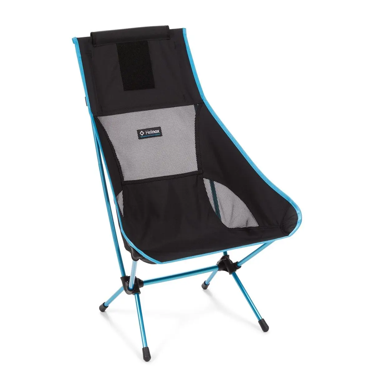 Helinox Chair Two Black/Cyan Blue