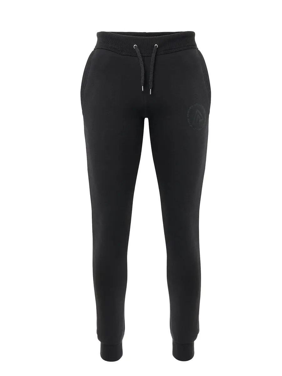 Aclima Women's FleeceWool Joggers Jet Black