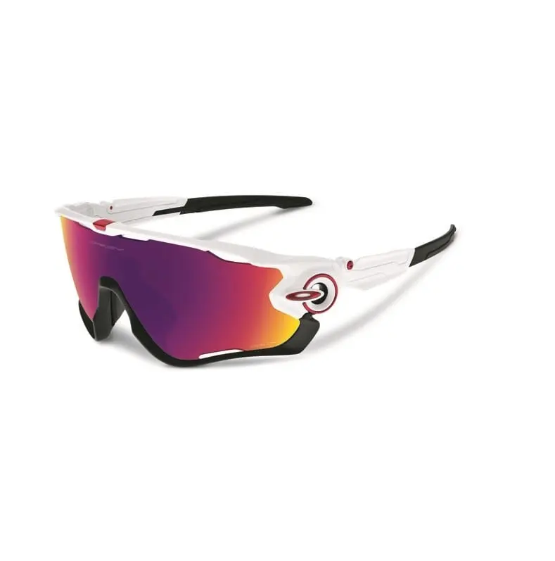 Oakley Jawbreaker Polished White/Prizm Road