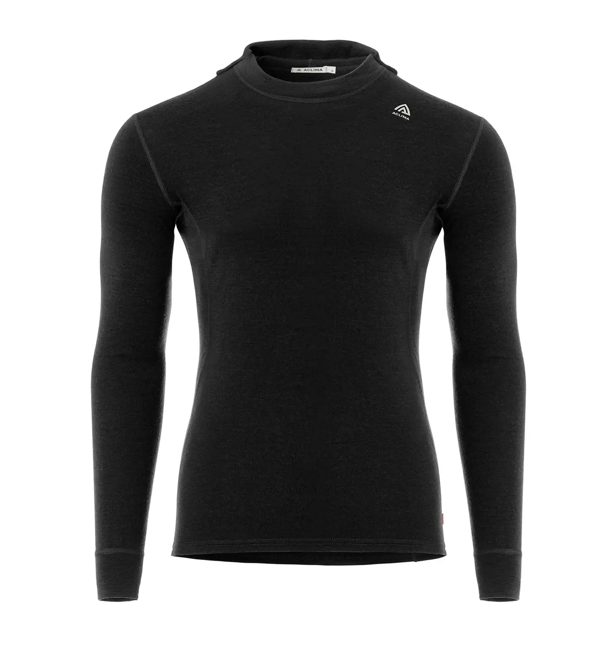 Aclima Men's Warmwool Hoodsweater V2 Jet Black