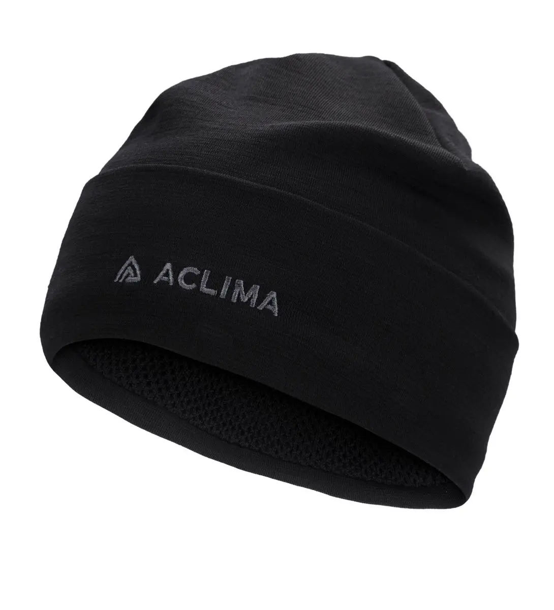 Aclima Woolnet Original Beanie U Jet Black