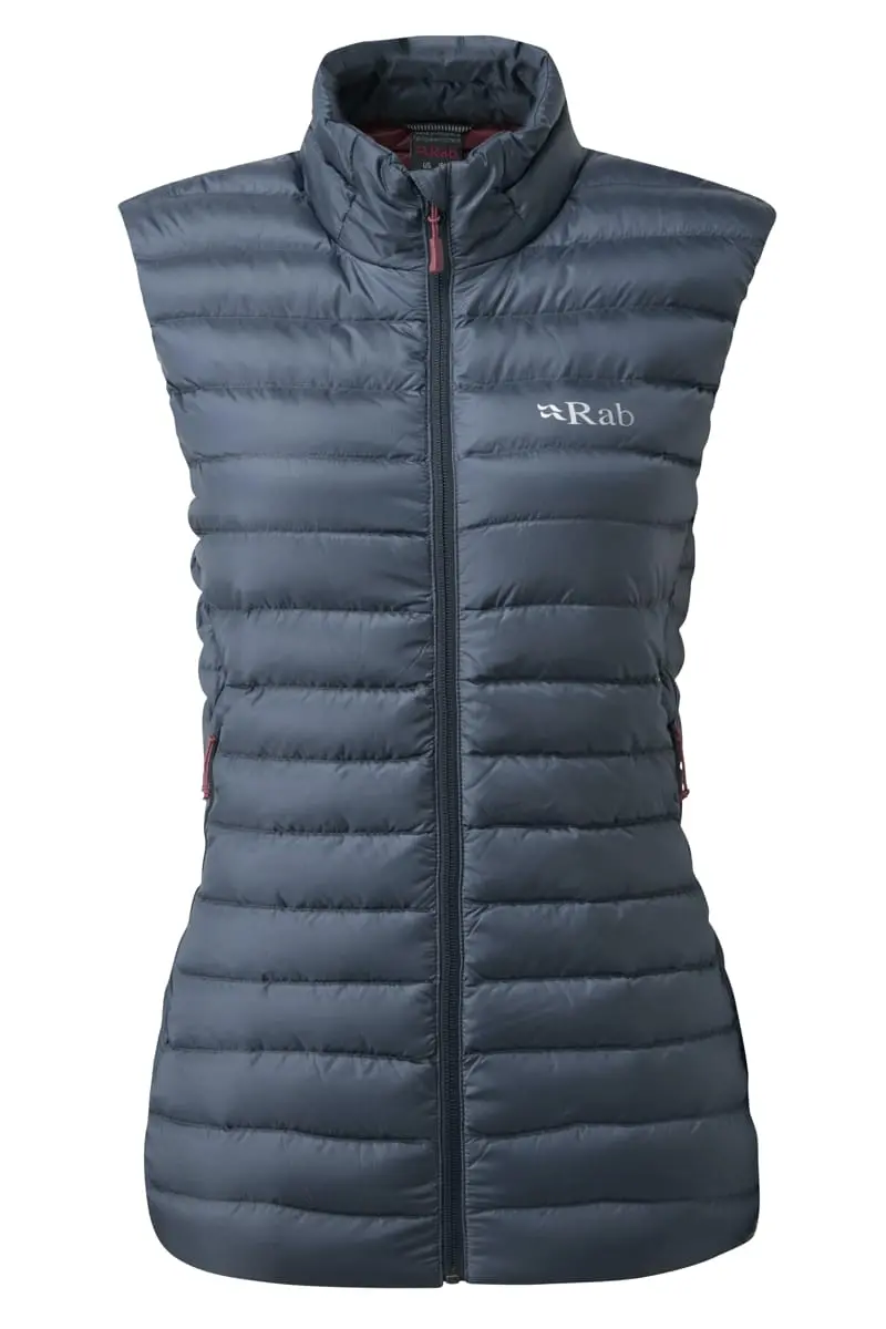 Rab Microlight Vest Wmns Steel