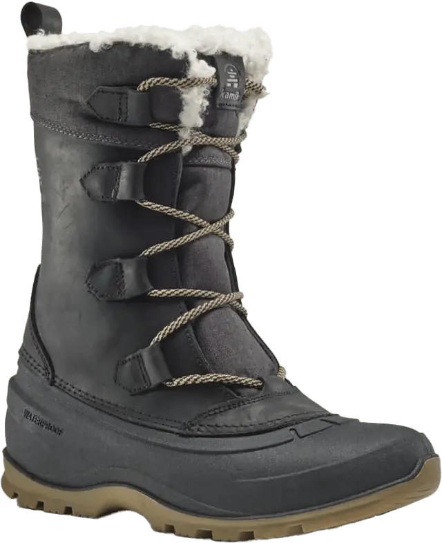 Kamik Women's Snowgem Black