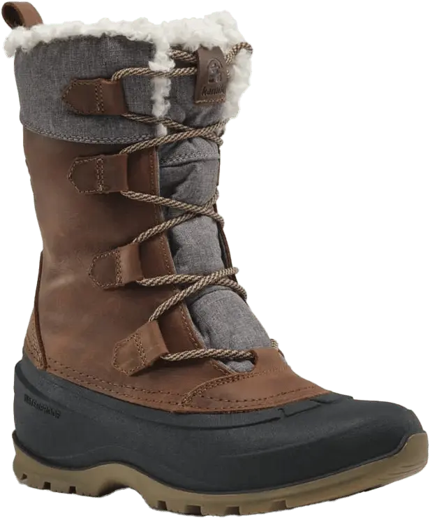 Kamik Women's Snowgem Cognac