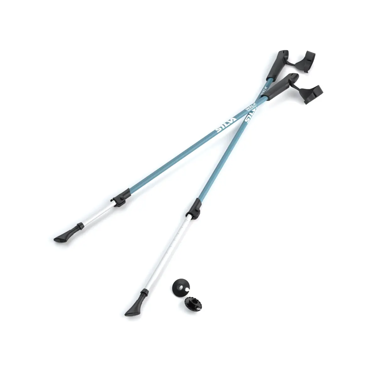 Silva Walking Poles Aluminium Nocolour