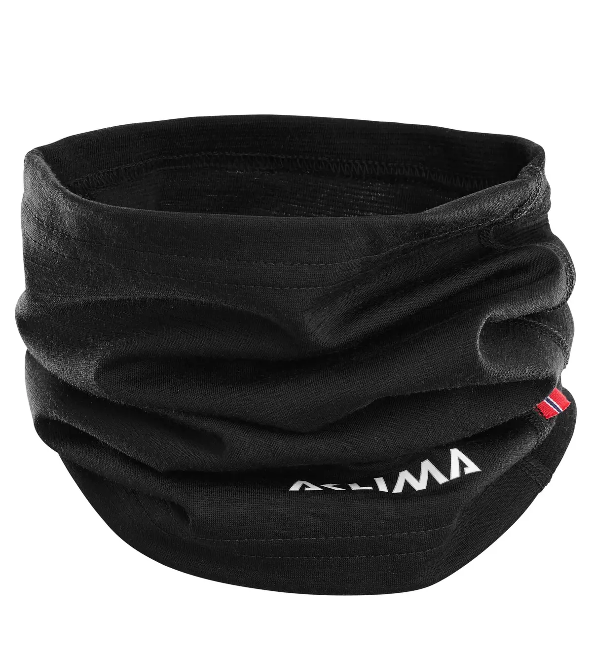 Aclima WarmWool Headover with WindWool Jet Black