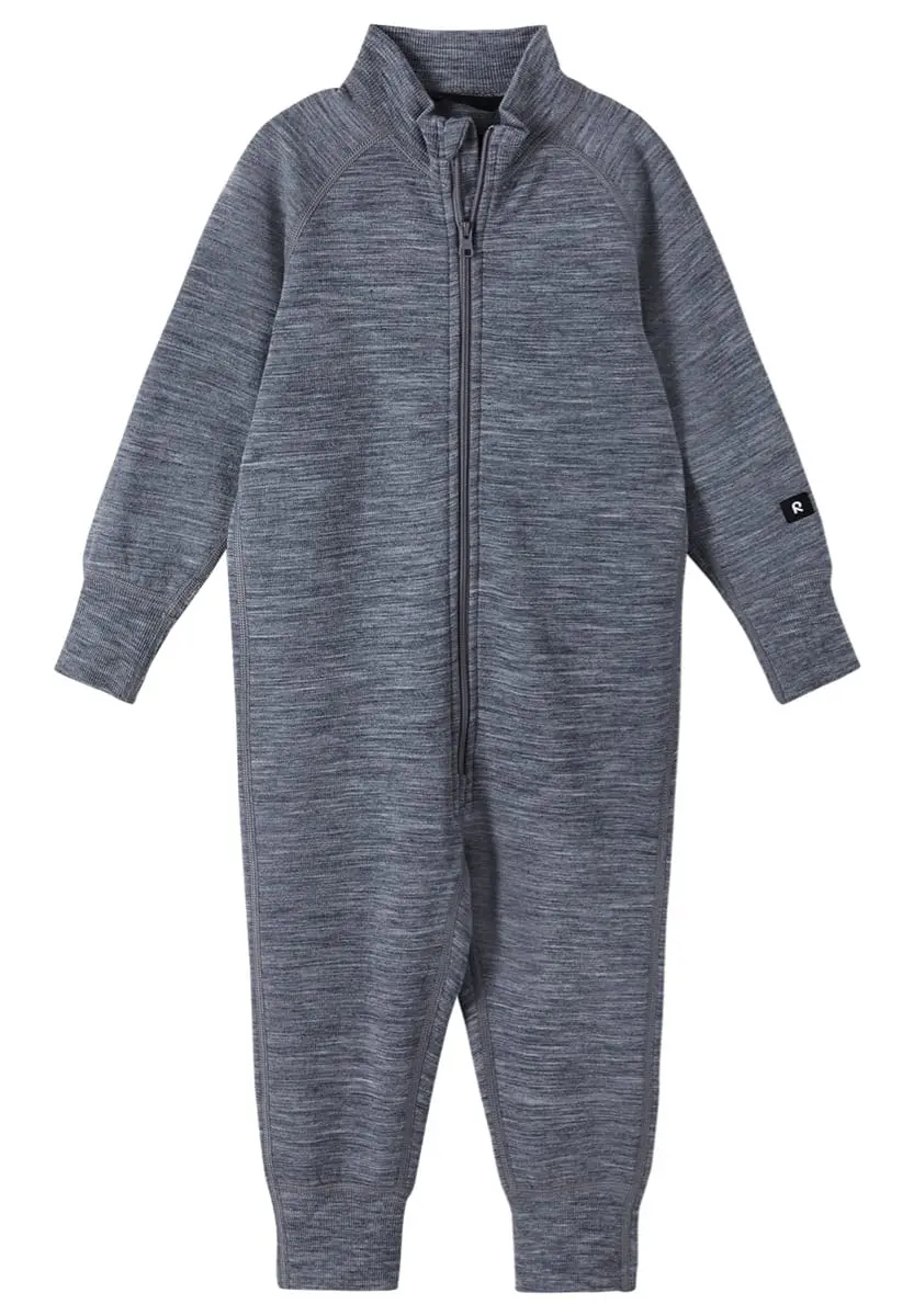 Reima Kids' Parvin Overall Melange Grey