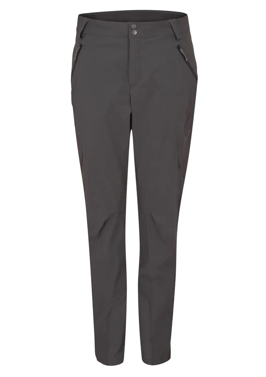 Rab Ascendor Light Pants Wmns Anthracite