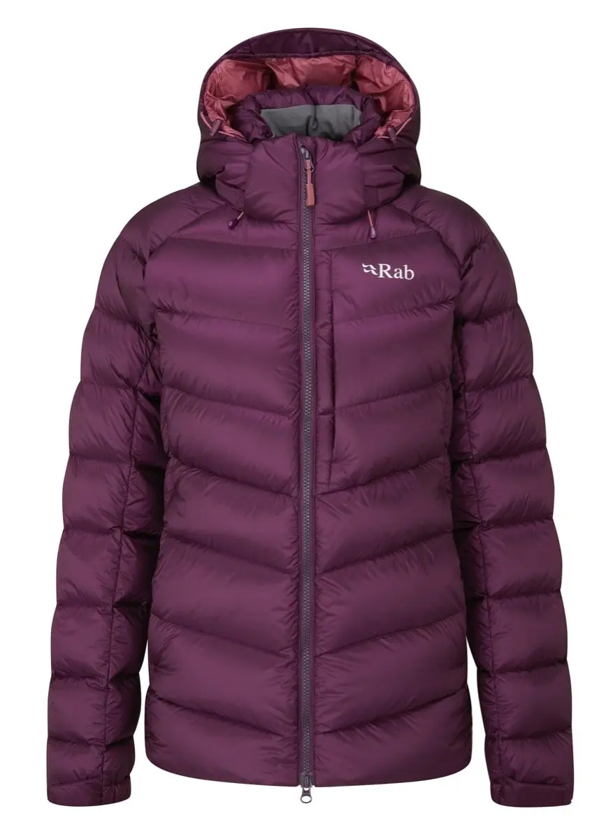 Rab Women's Axion Pro Down Jacket Eggplant