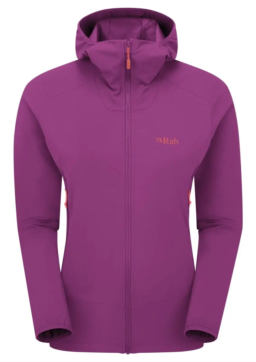 Rab Borealis Hoody Wmns Plum