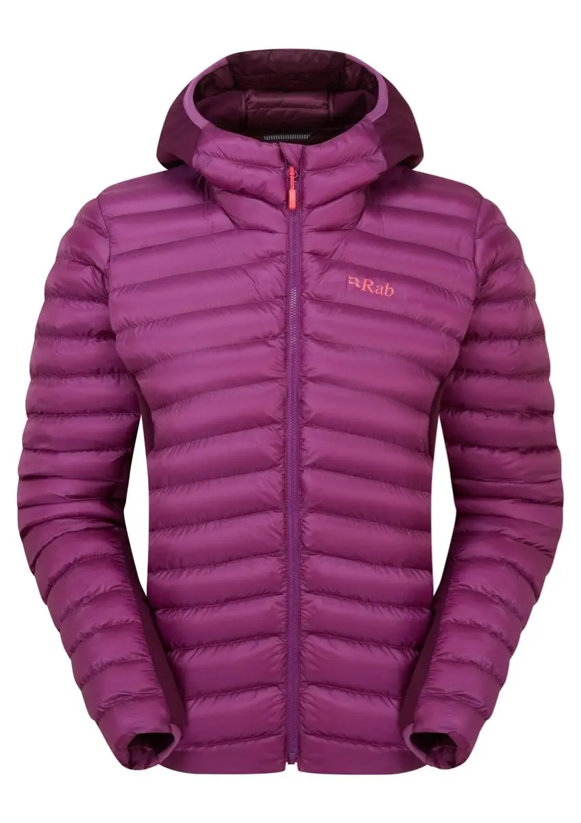 Rab Cirrus Flex Hoody Wmns Plum/Mulberry