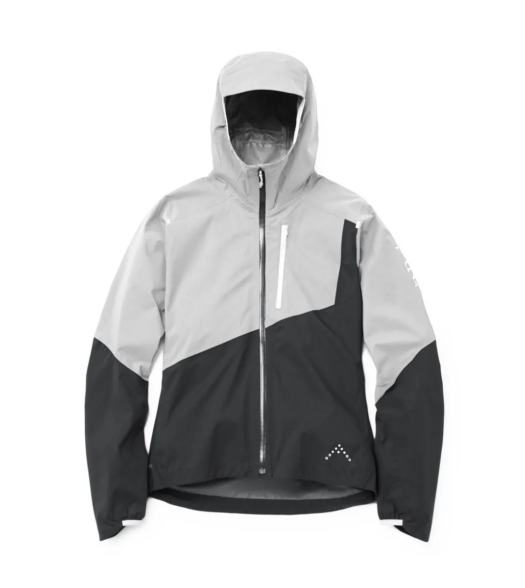 Rab Downpour Trail Light Jacket Wmns Light Zinc