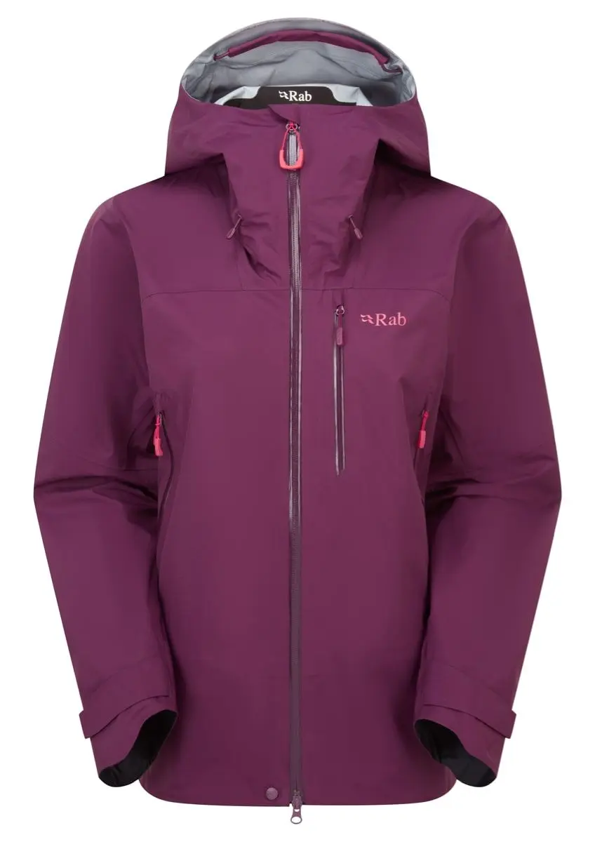 Rab Firewall Mountain Jacket Wmns Mulberry