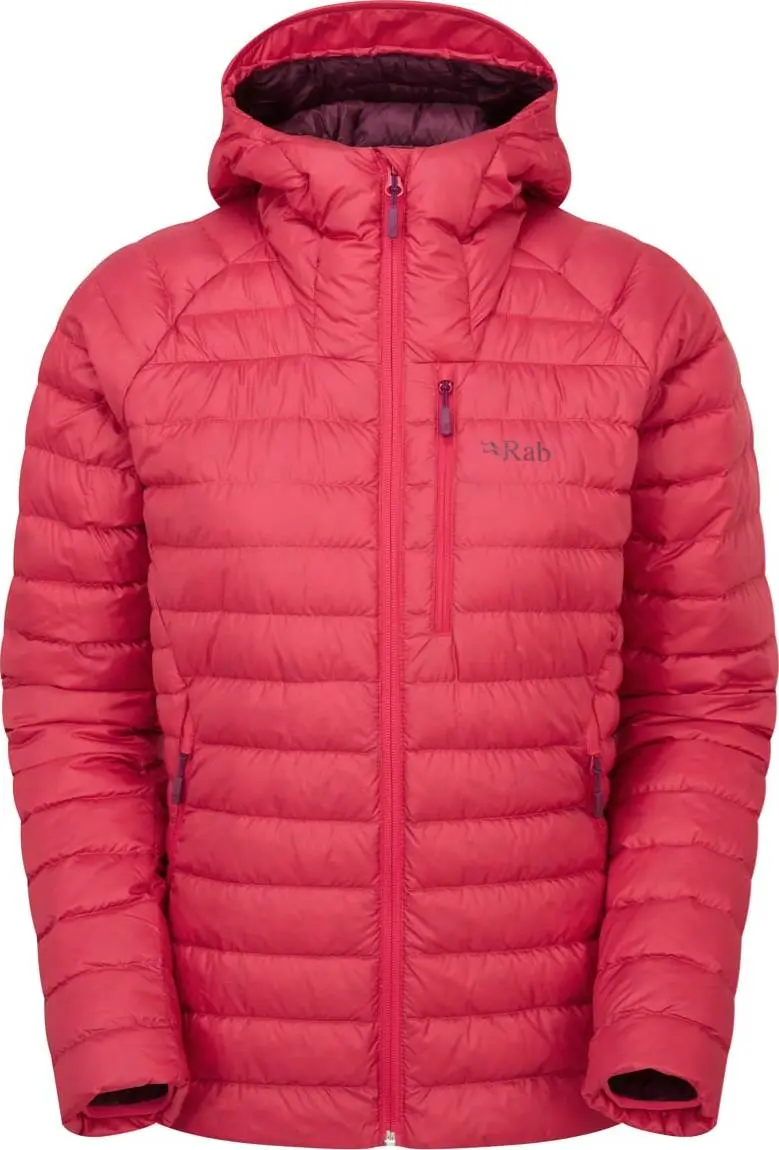 Rab Women's Microlight Alpine Down Jacket Watermelon