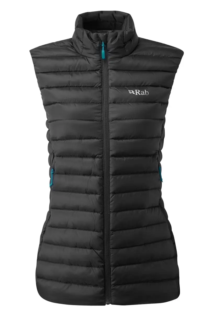 Rab Microlight Vest Wmns Black