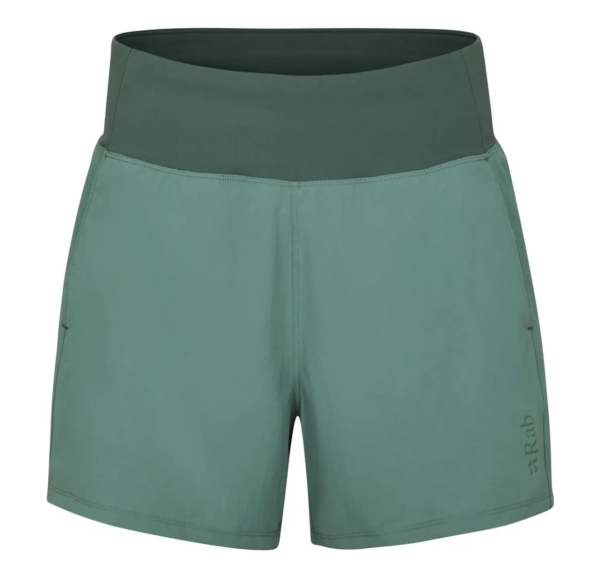 Rab Momentum Shorts Wmns Eucalyptus