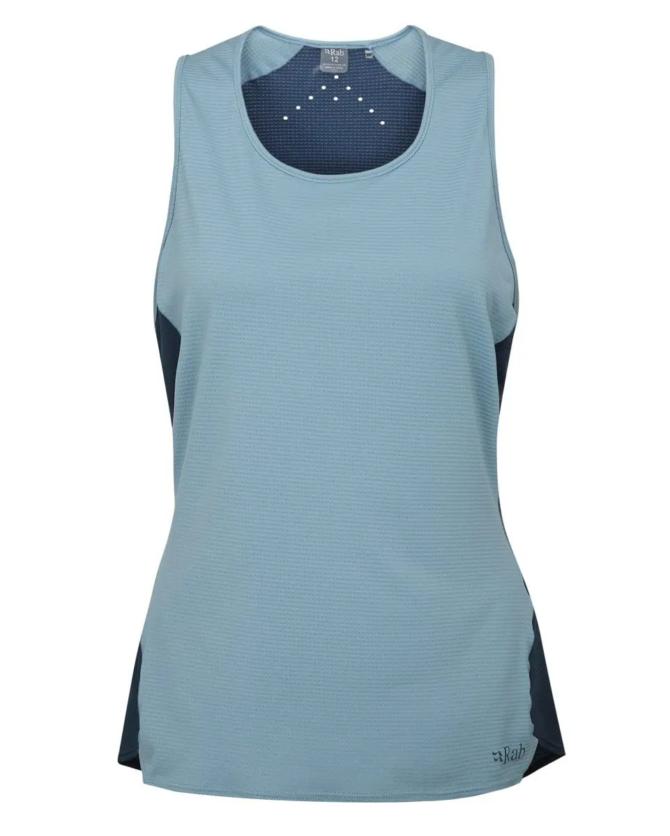 Rab Sonic Ultra Vest Wmns Citadel/Tempest Blue