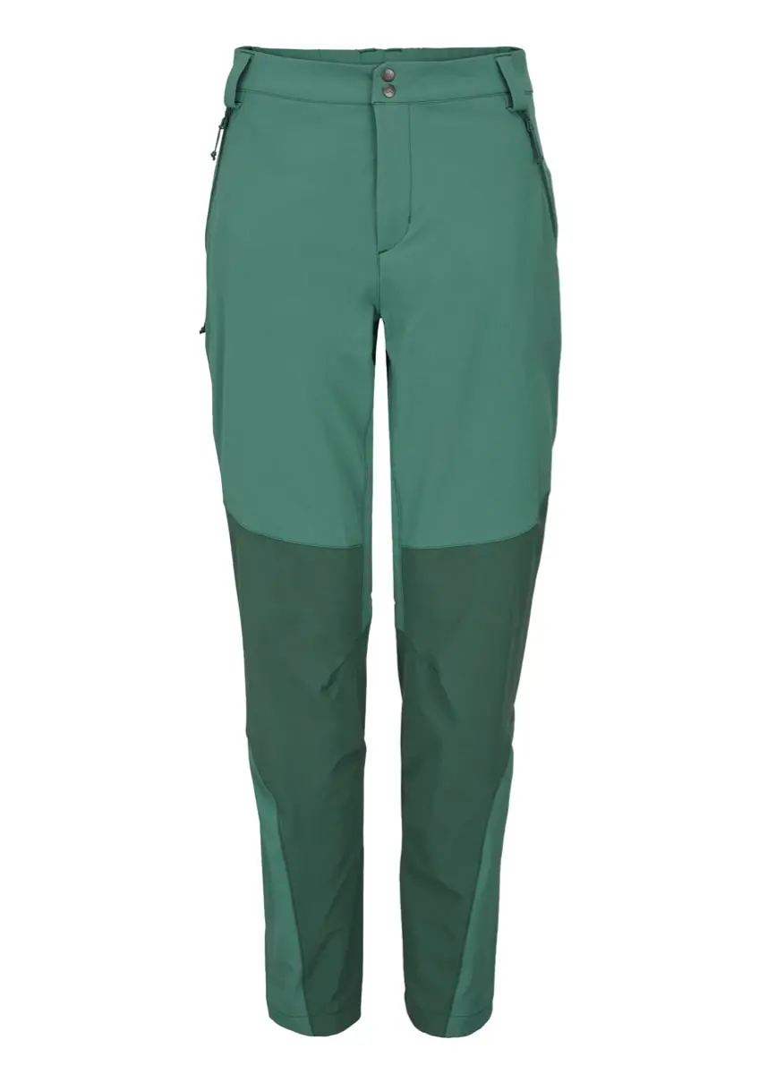 Rab Torque Mountain Pants Wmns Eucalyptus/Green Slate